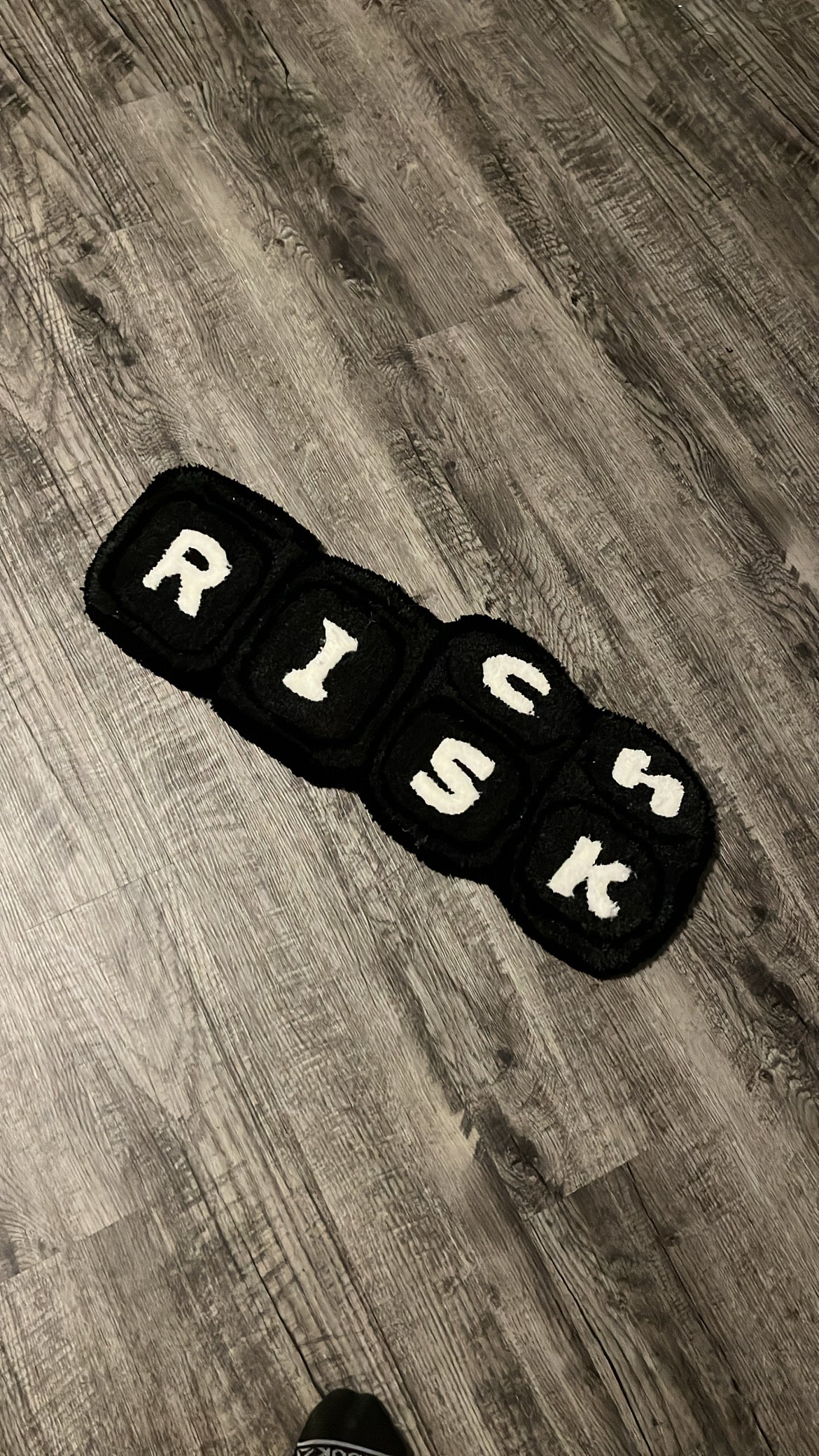 Motivation Letter Rug