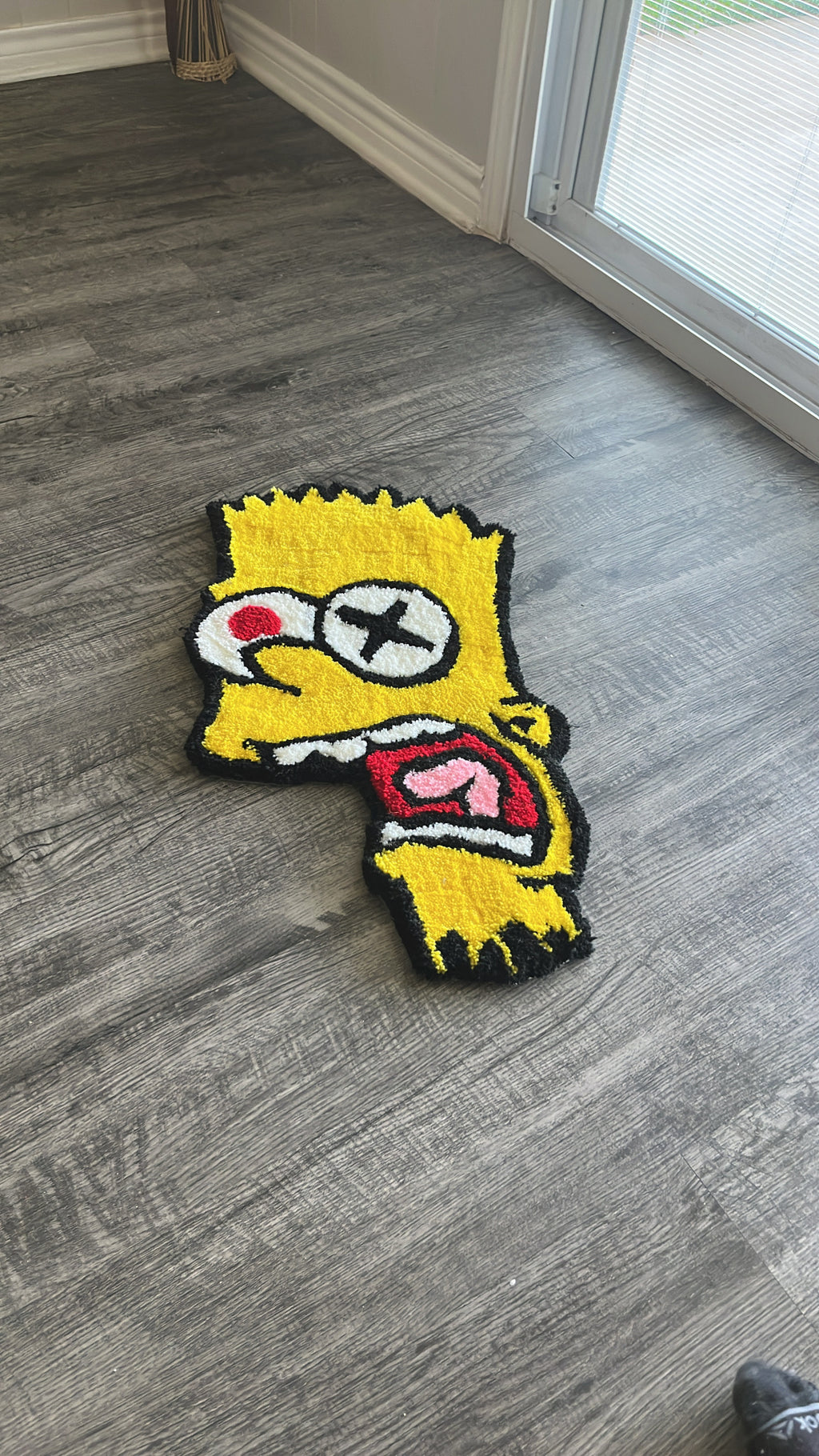 Dead Eye Bart Rug