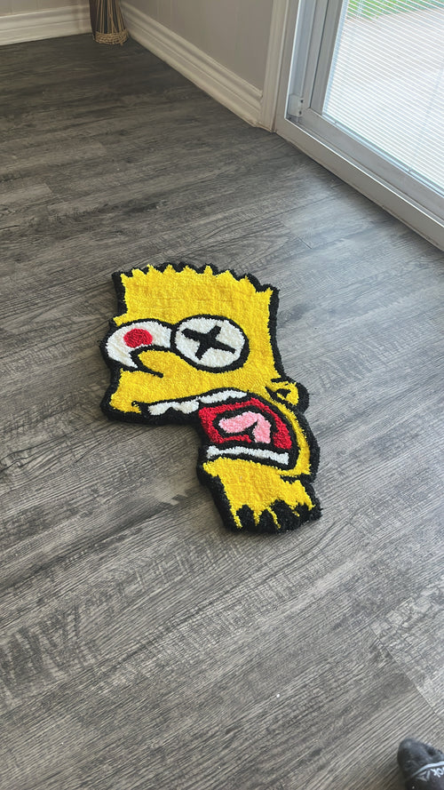 Dead Eye Bart Rug