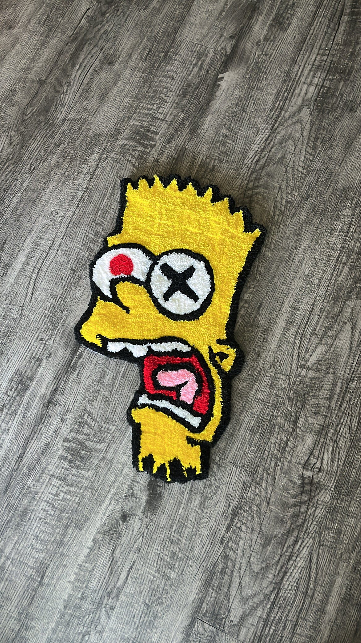 Dead Eye Bart Rug