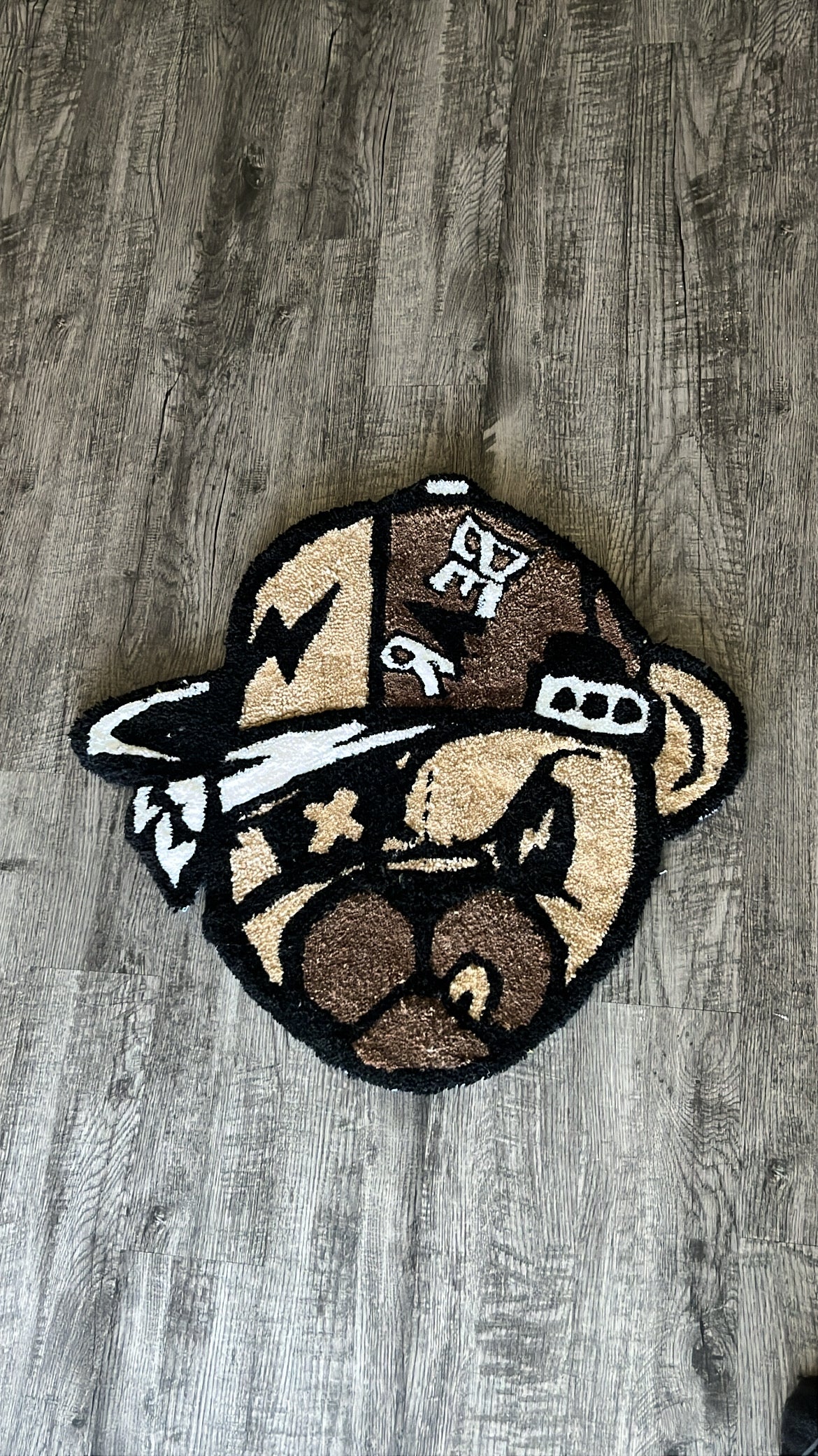 Street Bear Rug