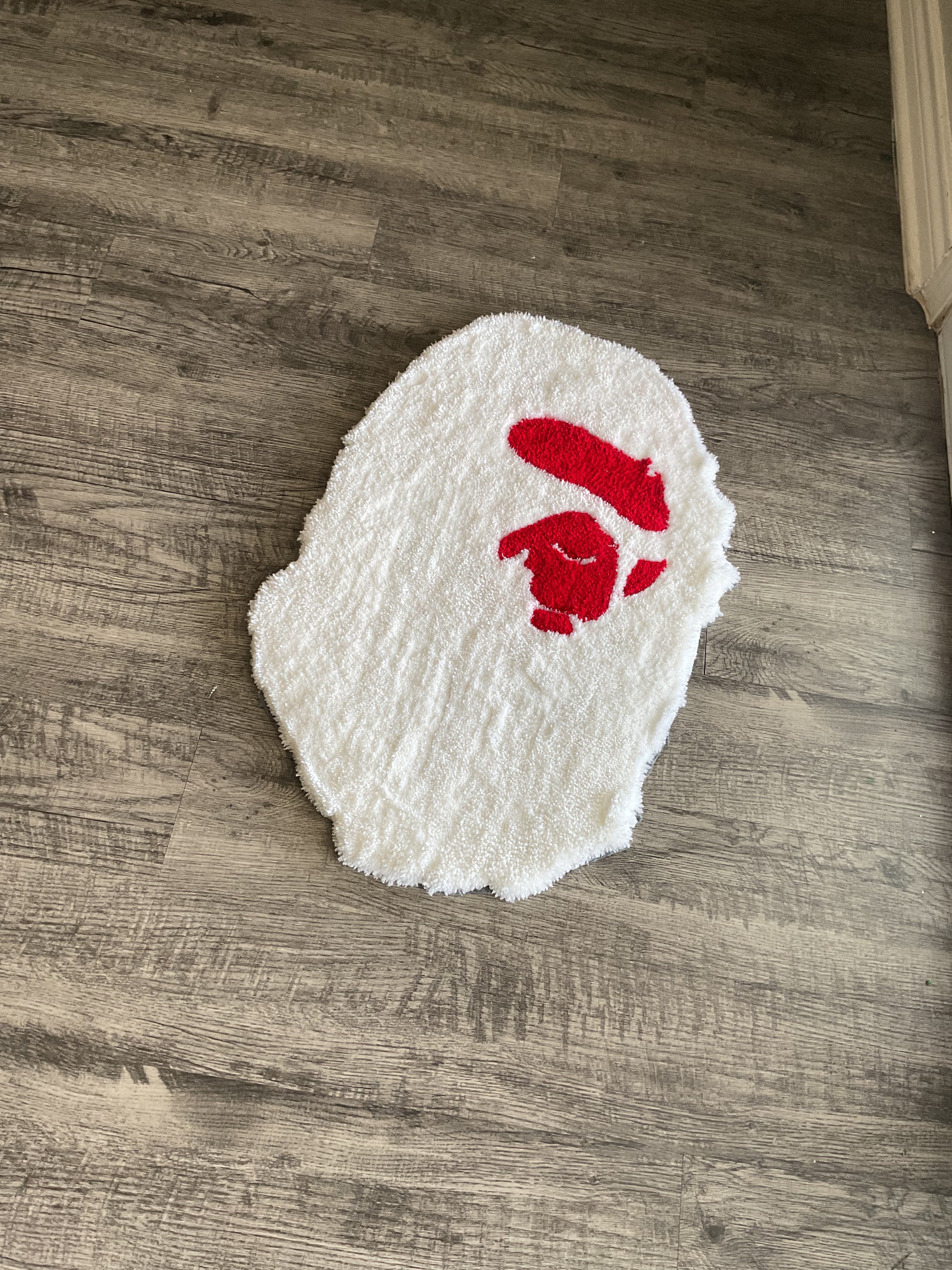 Bape custom rug