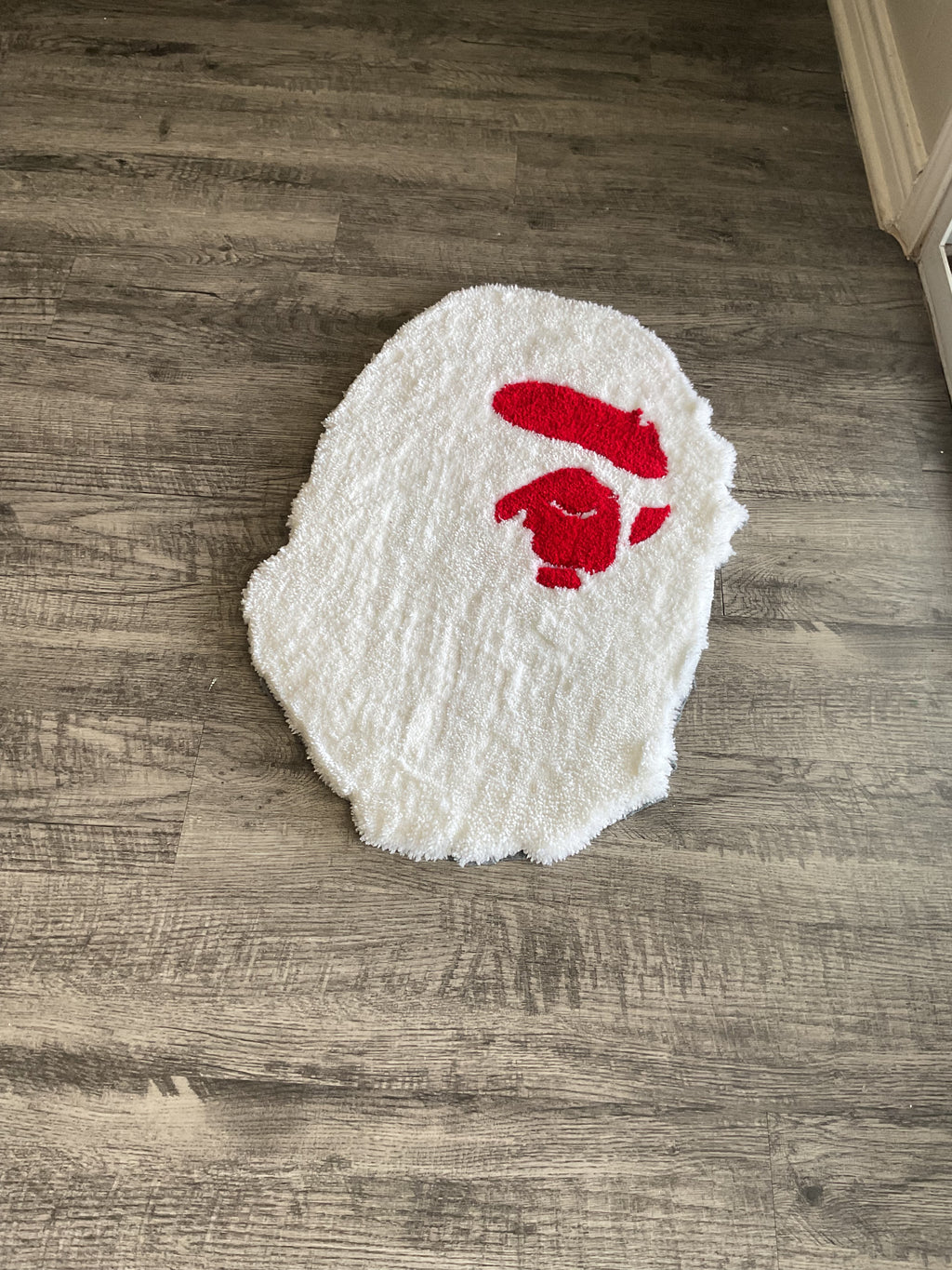 Bape custom rug