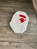 Bape custom rug